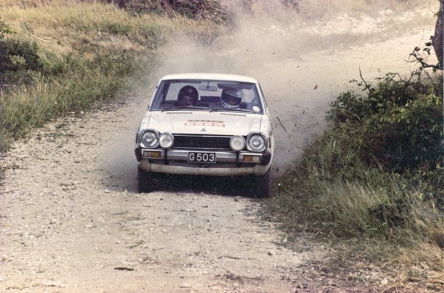 Celine Barnard_Kathy Tryhane Tiger Malt 500 1986